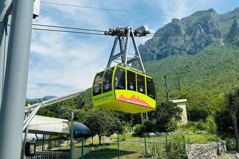 Imagen de Excursión a las Grutas de García