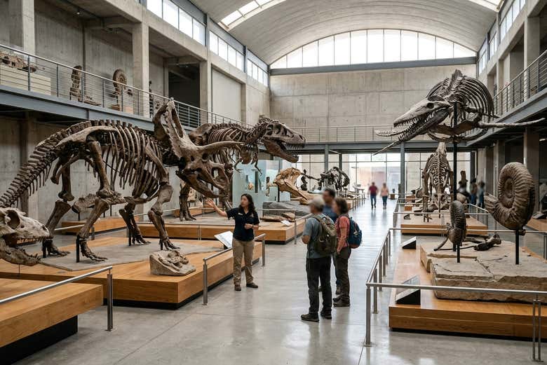 Excursión al Museo del Desierto