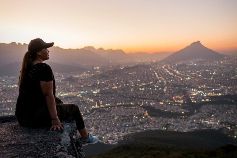 Senderismo por el Cerro de la Silla