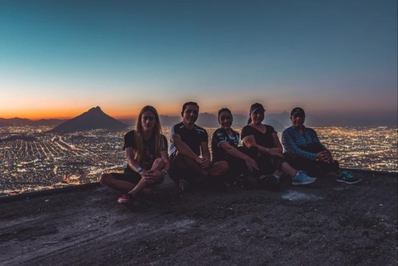 Senderismo por el Cerro de la Silla