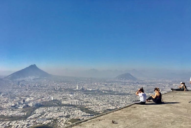 Senderismo por el Cerro de la Silla