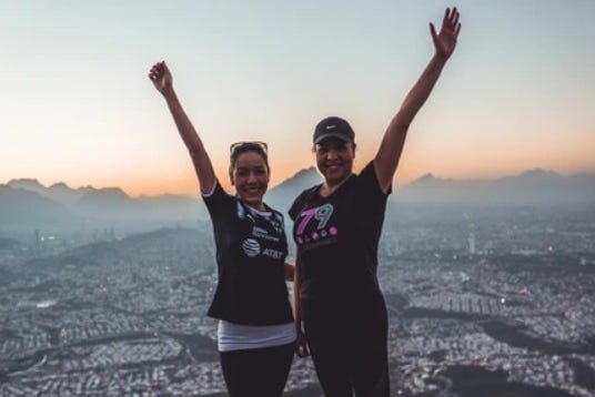 Senderismo por el Cerro de la Silla