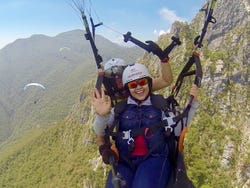 Vuelo en parapente por Santiago