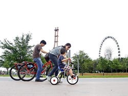 Tour en bicicleta por el Parque Fundidora