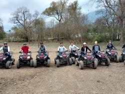 Tour en quad por Santiago