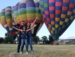 Paseo privado en globo por Montemorelos