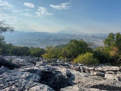 Senderismo por el Cerro de la Silla