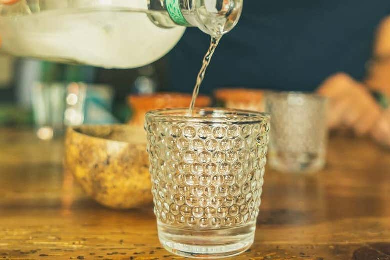 Cata de mezcales en Monterrey