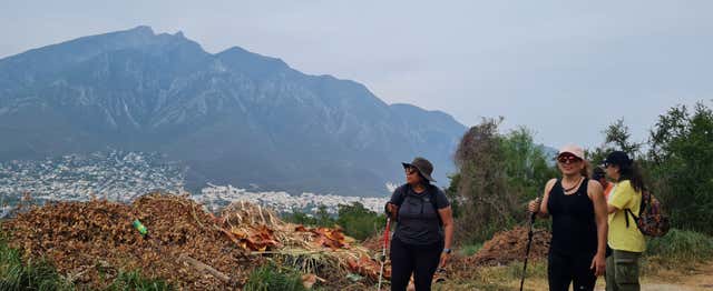 Randonnée sur le Cerro de La Silla ou Chupón