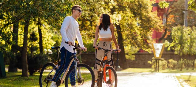 Tour del Parque Fundidora in bicicletta