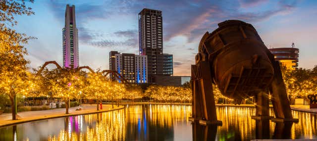 Tour serale di Monterrey