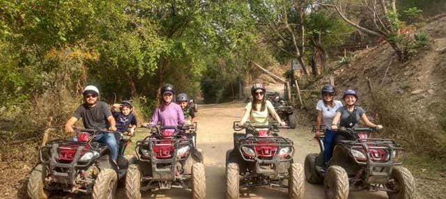 Tour di Santiago in quad
