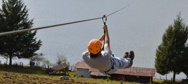 Tour d'avventura alla diga di Umécuaro