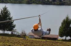 Tour de aventura na represa de Umécuaro