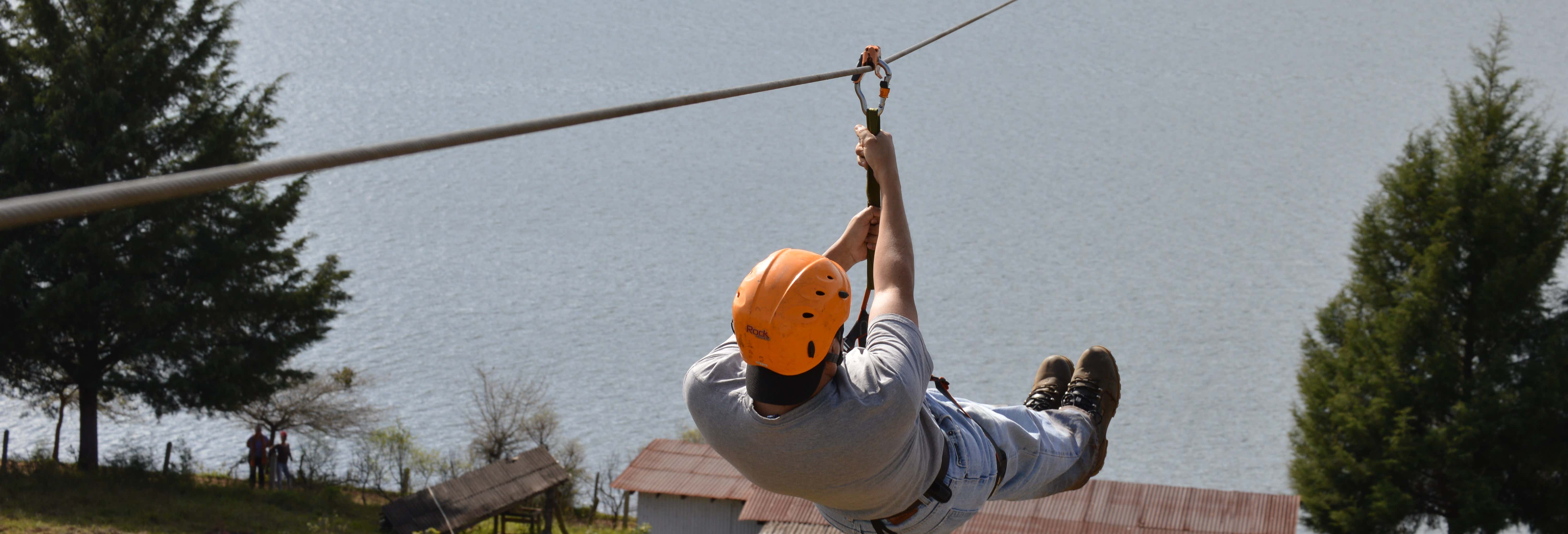 Tour d'avventura alla diga di Umécuaro