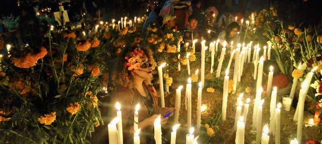 Tour del Día de Muertos en Pátzcuaro