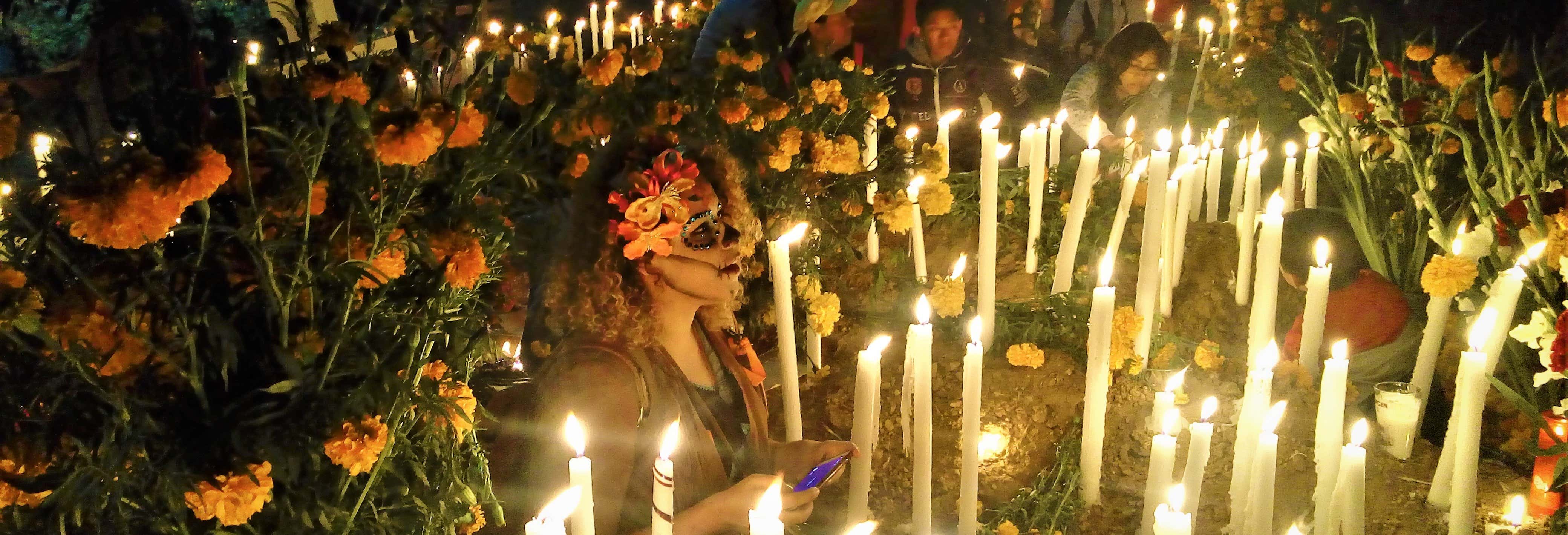 Tour del Día de Muertos en Pátzcuaro