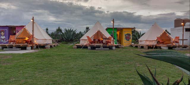 Notte nel Santuario delle lucciole