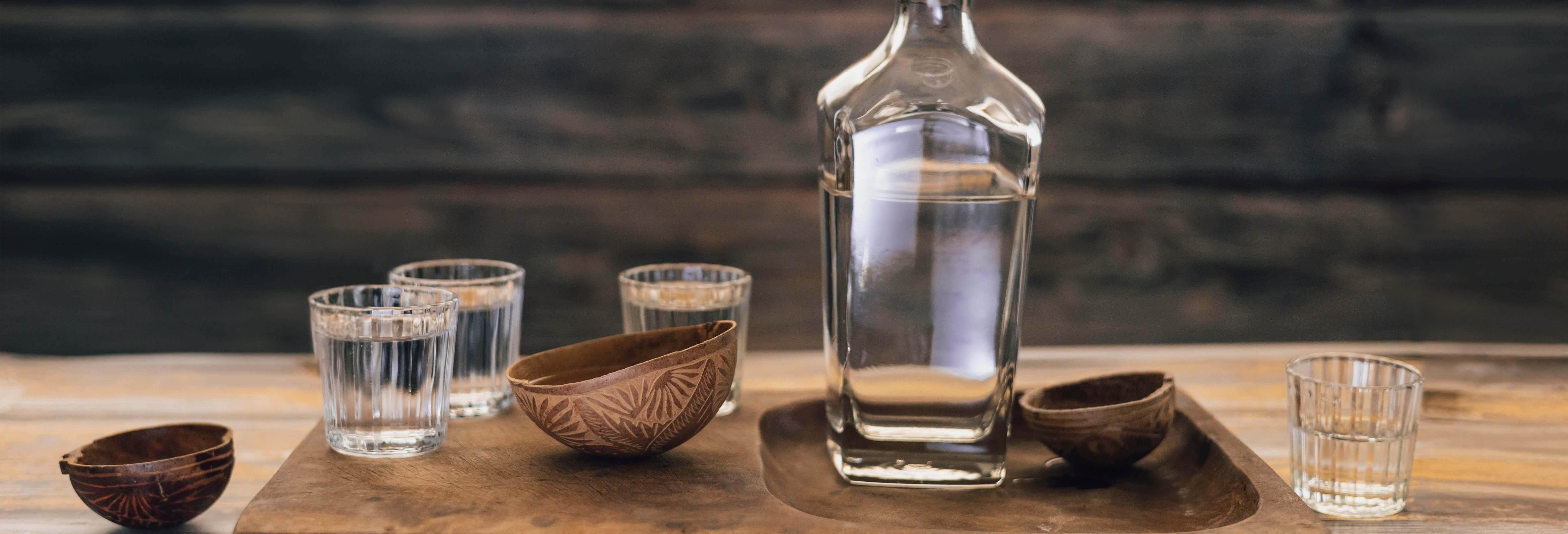 Oaxaca Mezcal Tasting