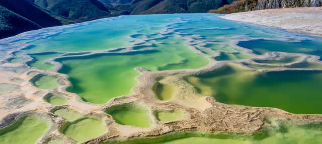 Escursione a Hierve el Agua