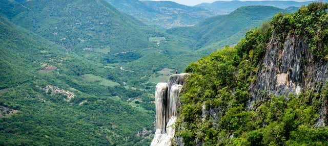 Escursione a Hierve el Agua e Teotitlán del Valle