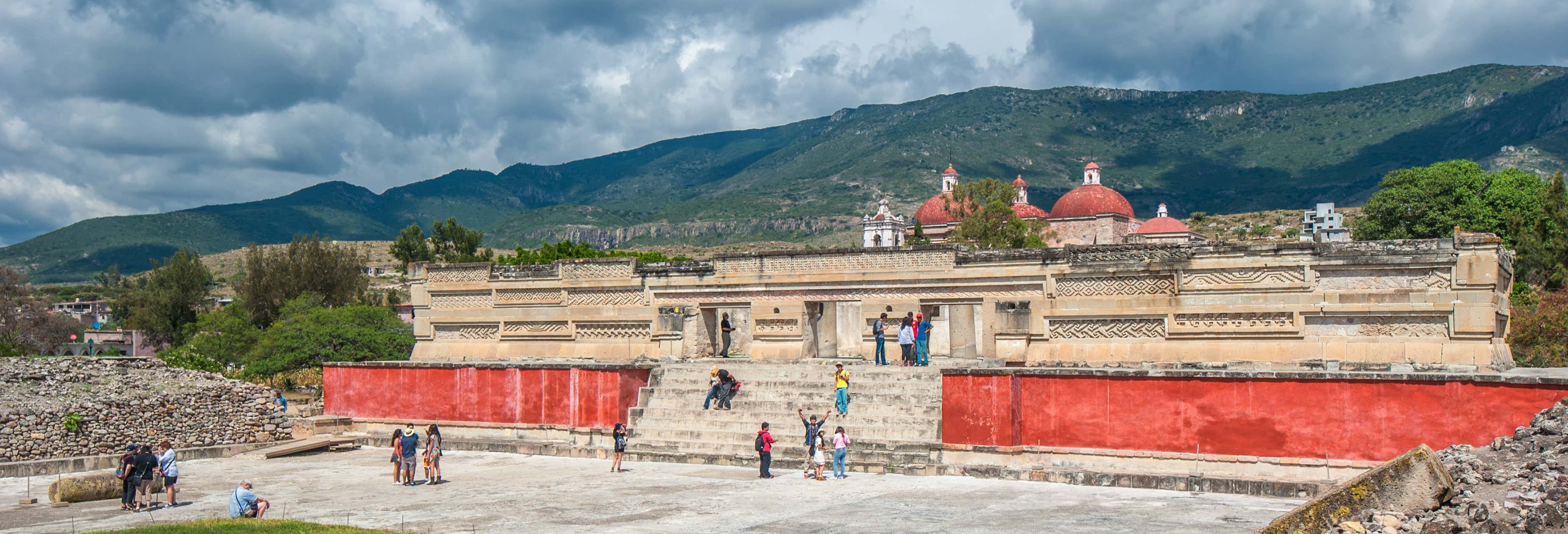 Excursion to Teotitlán del Valle, Mitla & Mezcal Distillery