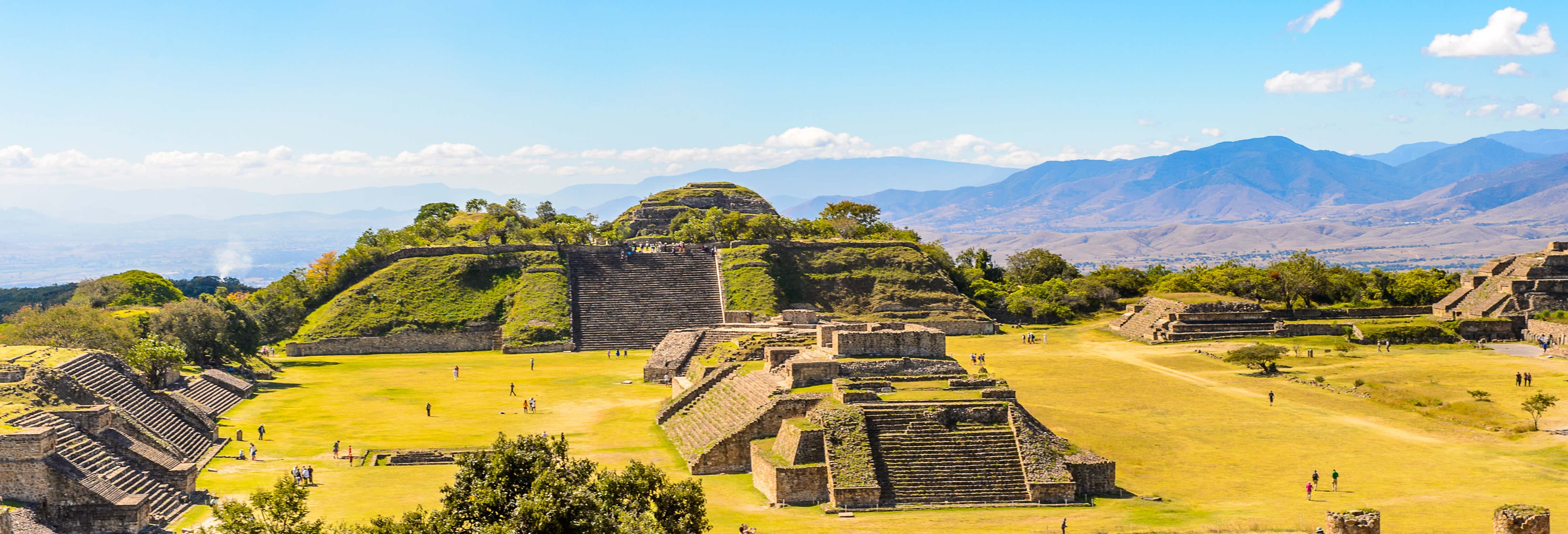 Excursion to Monte Albán & Villages