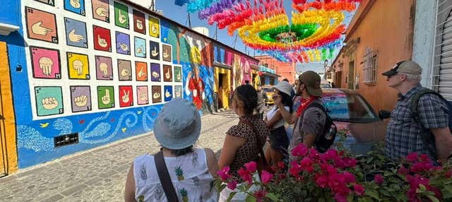 Jalatlaco Neighborhood Free Walking Tour