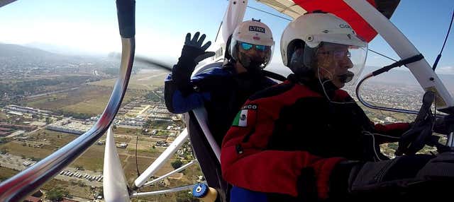 Giro in aeroplano su Oaxaca