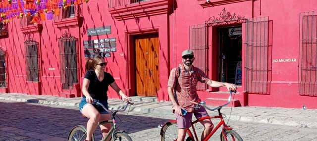 Tour en bicicleta por Jalatlaco y Xochimilco