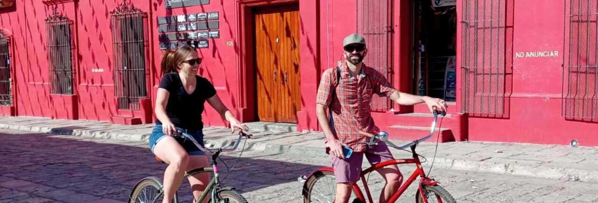 Jalatlaco & Xochimilco Bike Tour