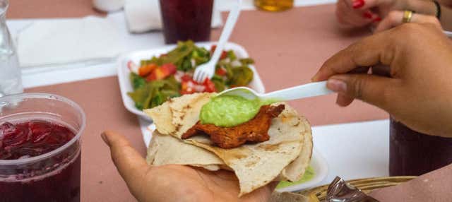 Tour dello street food a Oaxaca