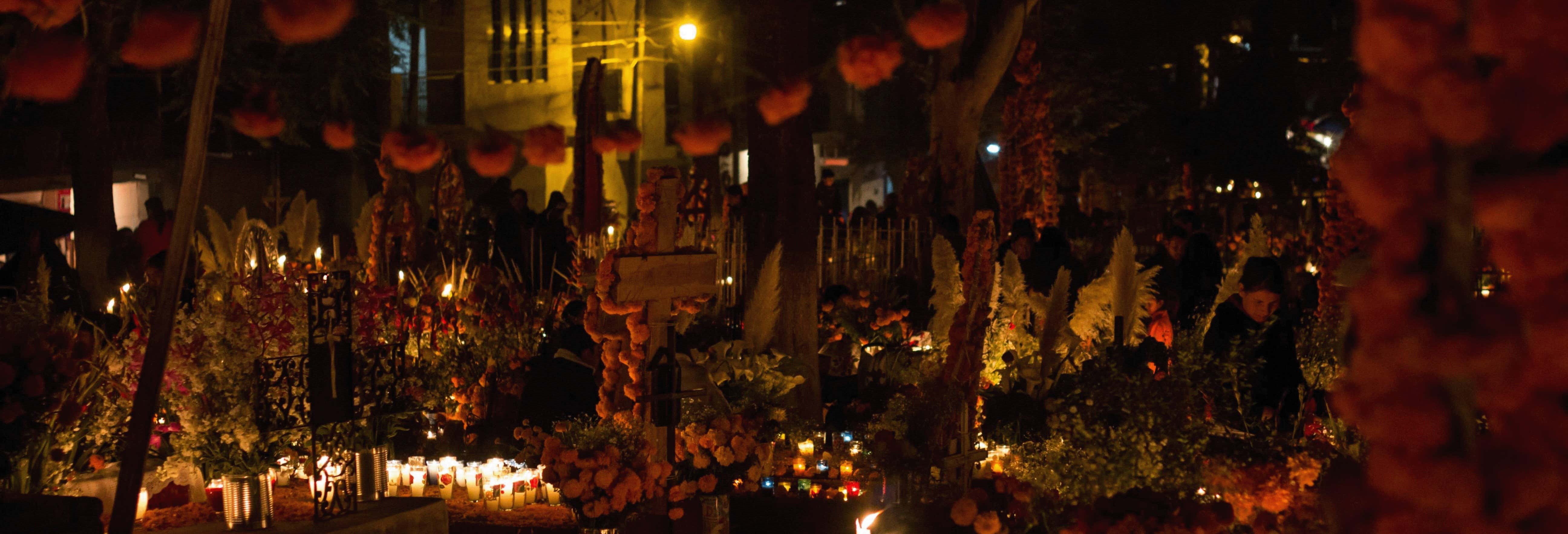 Tour del Día de Muertos por Atzompa