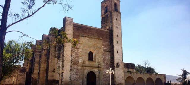 Escursione all'Hacienda Chimalpa e al convento di Zempoala