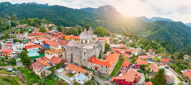 Escursione a Mineral del Chico e diga El Cedral