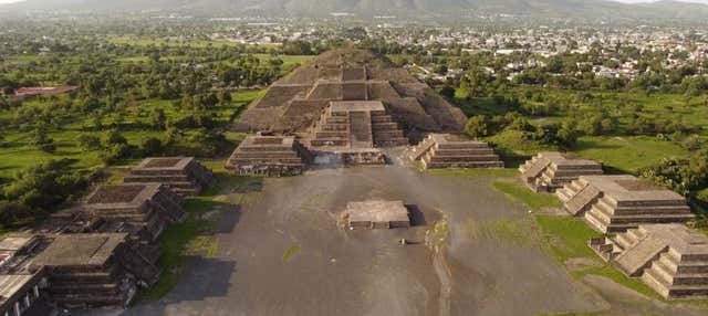 Escursione a Teotihuacán