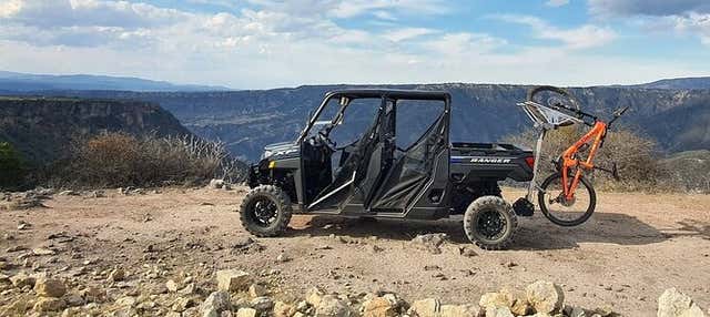Tour di Mineral del Chico in buggy