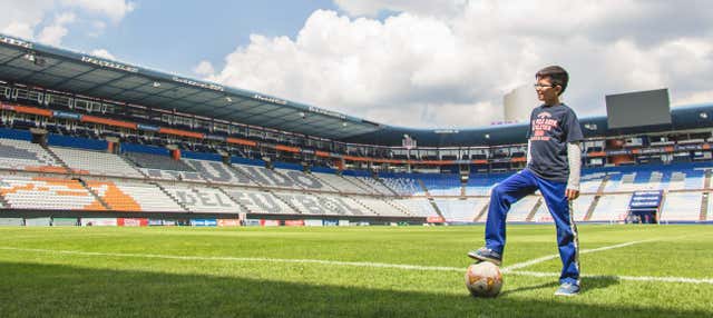 Tour del calcio a Pachuca
