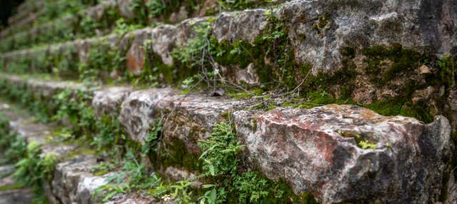 Escursione di 2 giorni alle Cascate Las Golondrinas e Bonampak + Rafting
