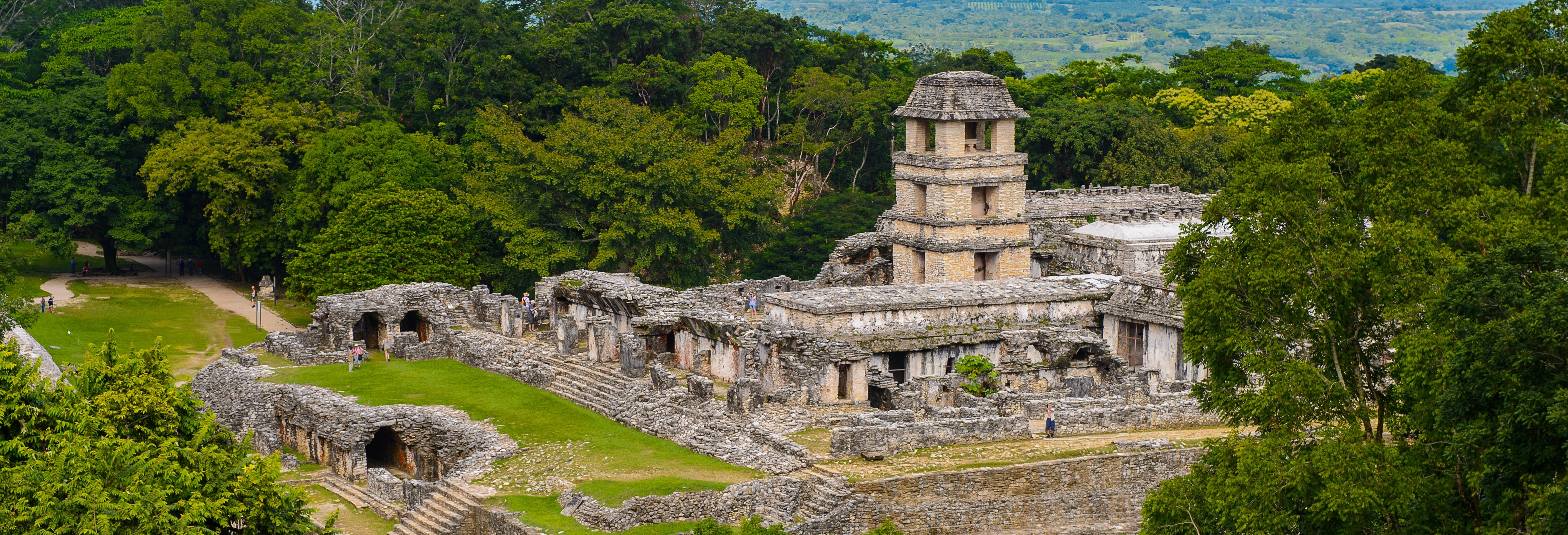 Archaeological Site of Palenque Ticket