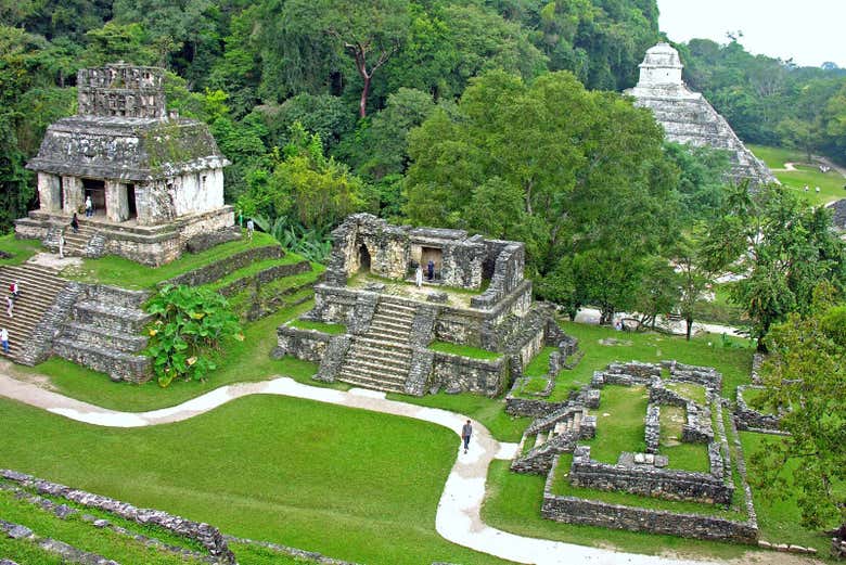 Archaeological Site of Palenque Ticket