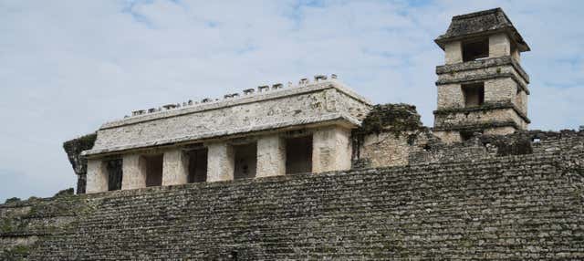 Tour del sito archeologico di Palenque + Ecoparque Aluxes o Cascata Roberto Barrios