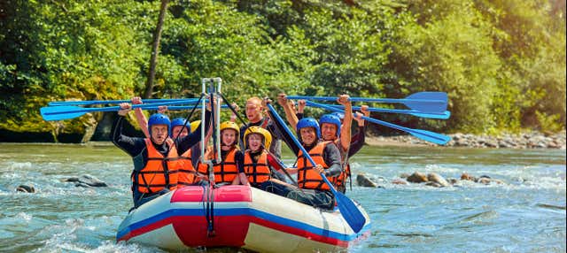 Rafting sul fiume Lacanjá