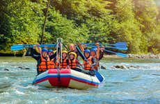 Rafting in the Lacanjá River