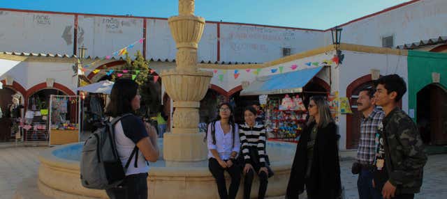 Visita guidata di Parras de la Fuente
