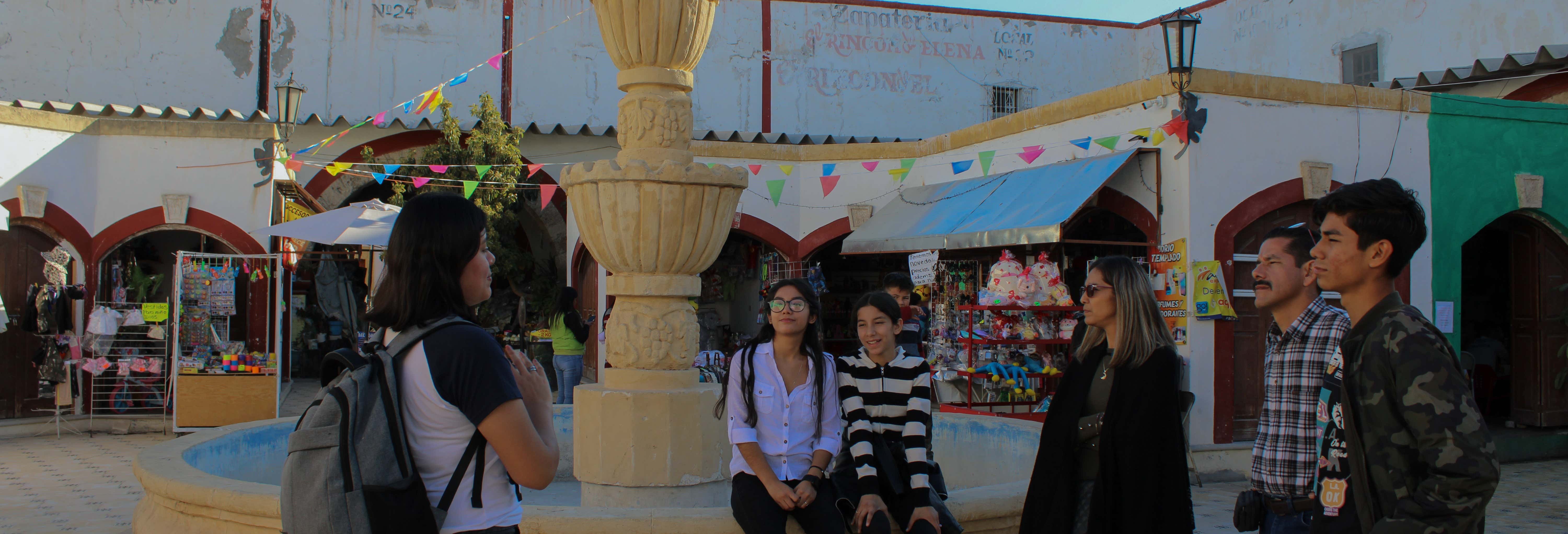 Visita guidata di Parras de la Fuente