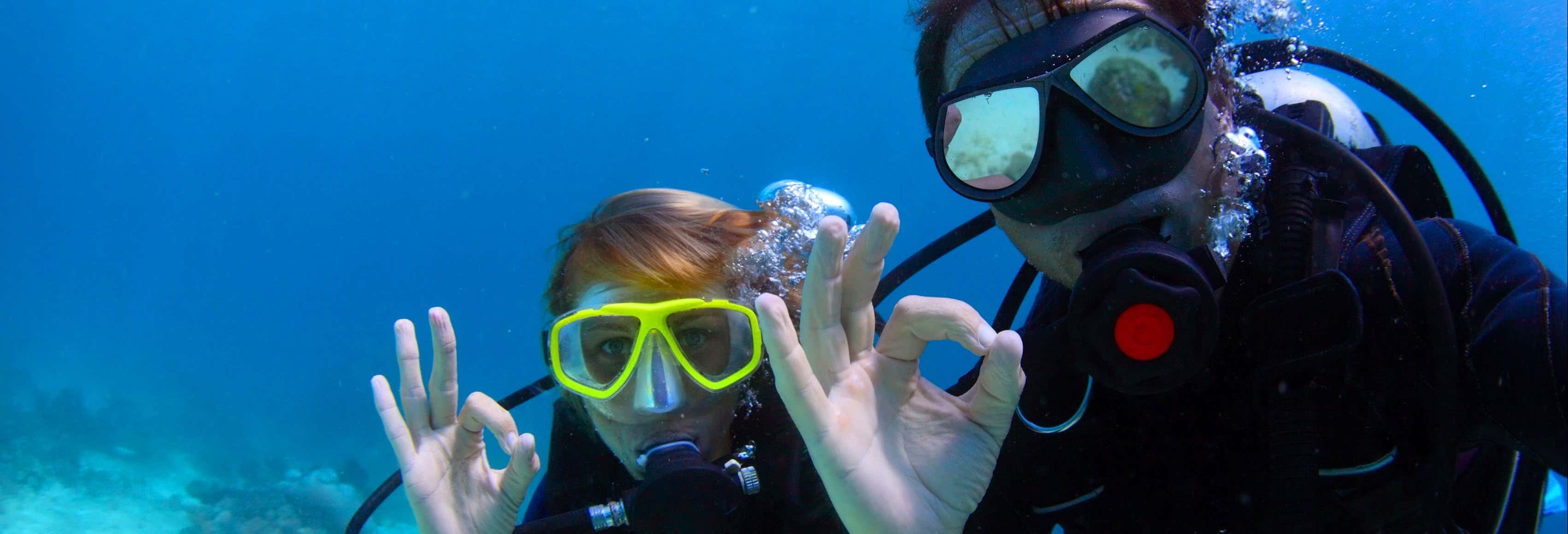 Mergulho em Punta Maroma