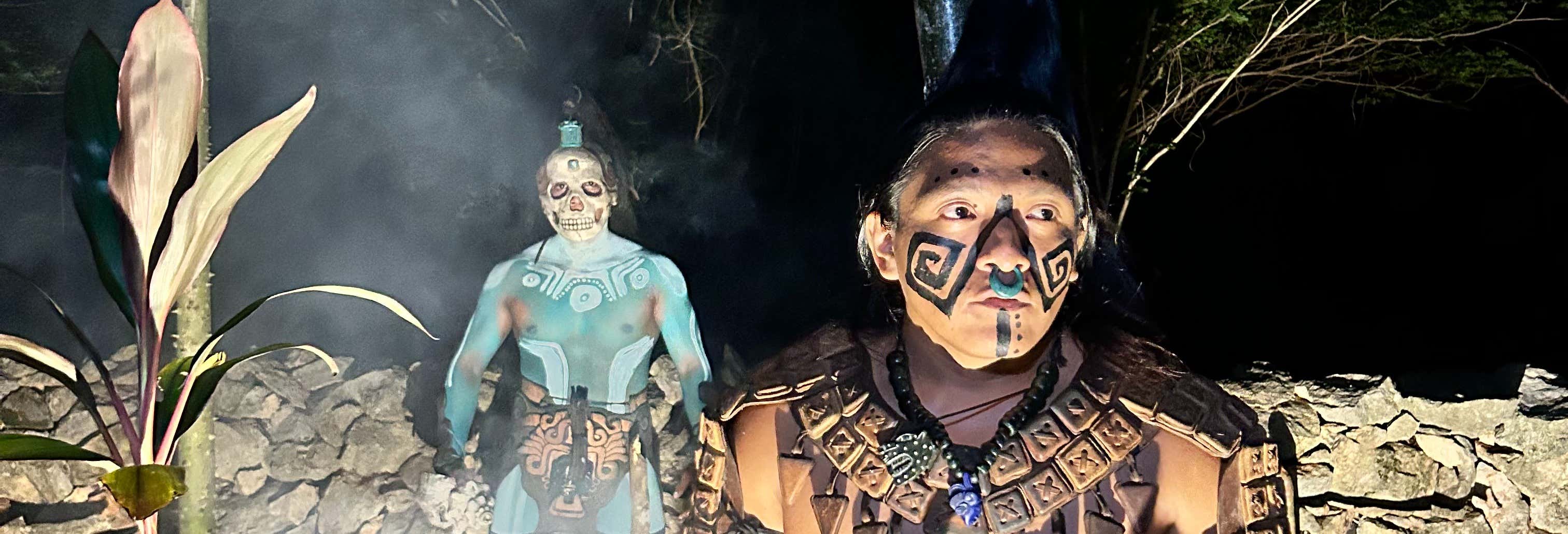 Day of the Dead Ceremony At A Cenote