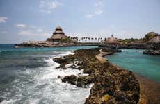 Ingresso do parque Xcaret sem filas