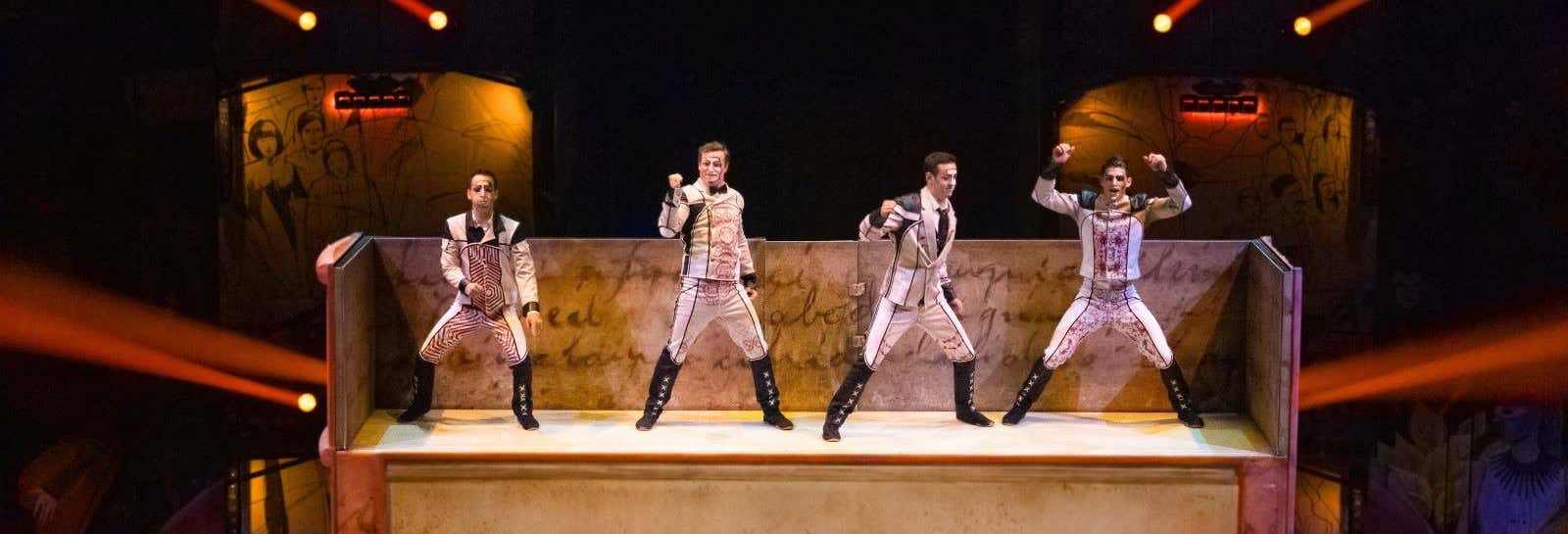 Biglietti per Cirque du Soleil JOYÀ + Trasporto